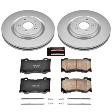 Picture of Power Stop 09-13 Infiniti FX50 Front Z17 Evolution Geomet Coated Brake Kit