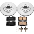 Picture of Power Stop 1999 Mitsubishi 3000GT Front Z17 Evolution Geomet Coated Brake Kit