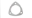 Picture of Vibrant 3-Bolt High Temperature Exhaust Gasket 2-75in I-D