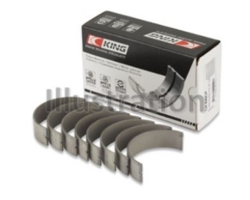Picture of King Engine Bearings VW ABL - AEY - AGR - AHH - AHU 1-9L Size 0-25 Rod Bearing Set