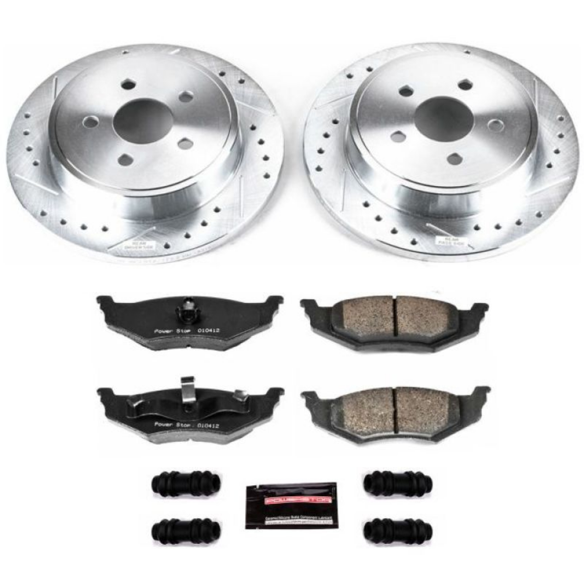 Picture of Power Stop 03-10 Chrysler PT Cruiser Rear Z23 Evolution Sport Brake Kit