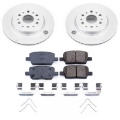 Picture of Power Stop 18-19 Buick Enclave Rear Z17 Evolution Geomet Coated Brake Kit