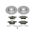Picture of Power Stop 99-02 Saab 9-3 Front Euro-Stop Brake Kit