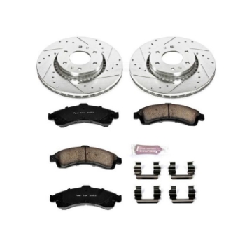 Picture of Power Stop 04-05 Buick Rainier Front Z23 Evolution Sport Brake Kit