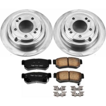 Picture of Power Stop 04-06 Kia Amanti Rear Autospecialty Brake Kit