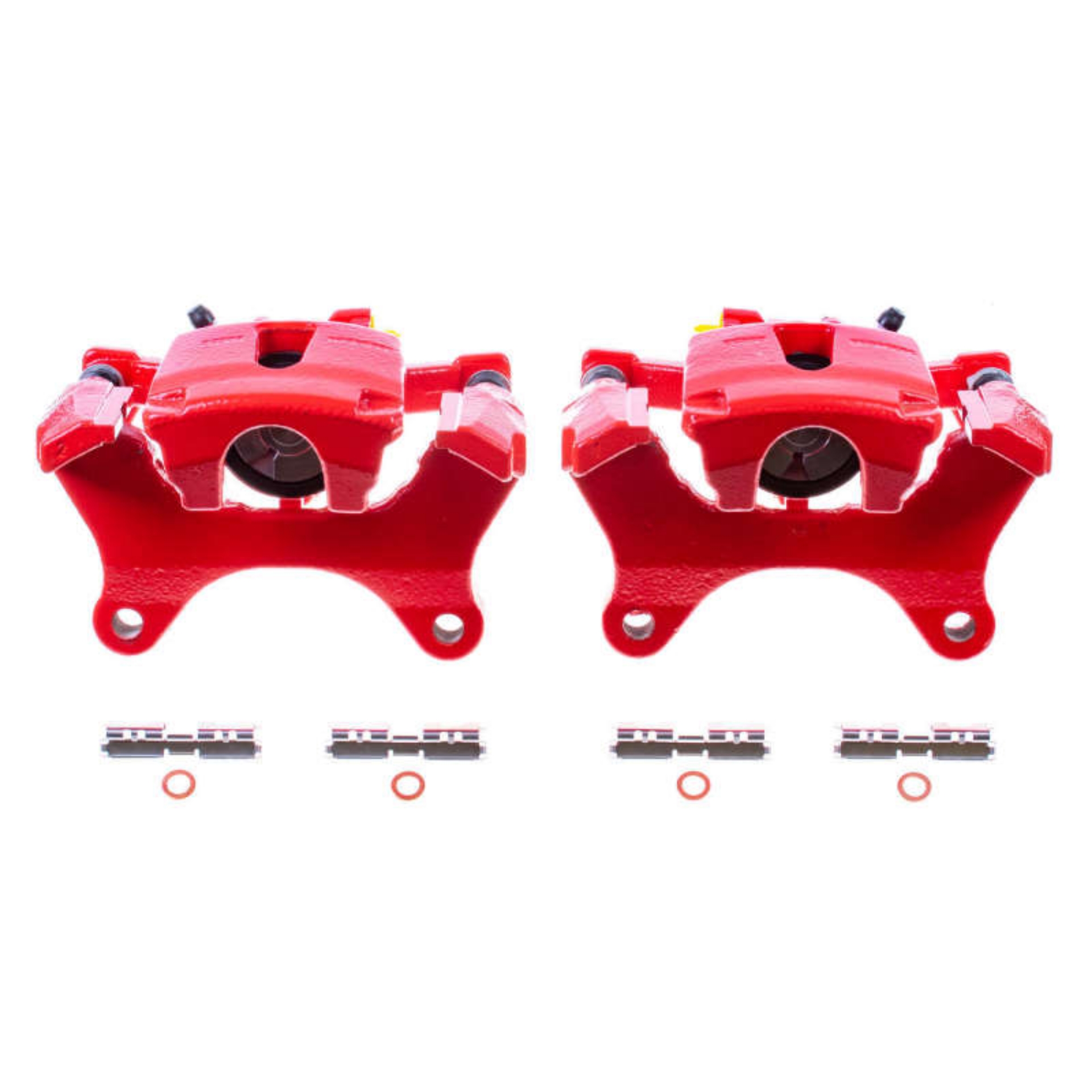 Picture of Power Stop 15-17 Ford F-150 Rear Red Calipers w-Brackets - Pair