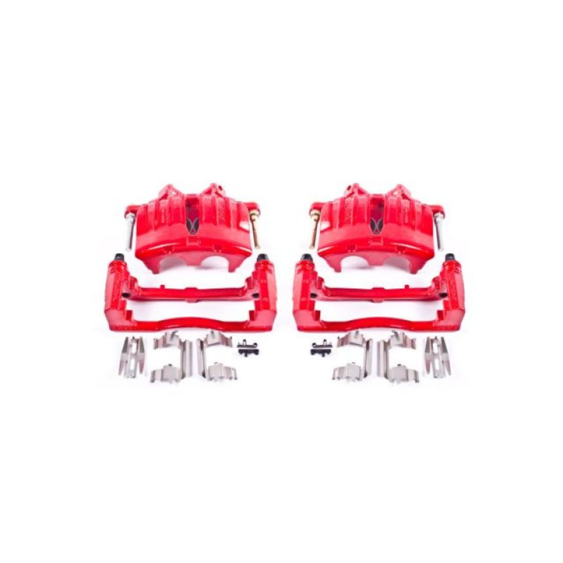 Picture of Power Stop 04-05 Buick Rainier Front Red Calipers w-Brackets - Pair