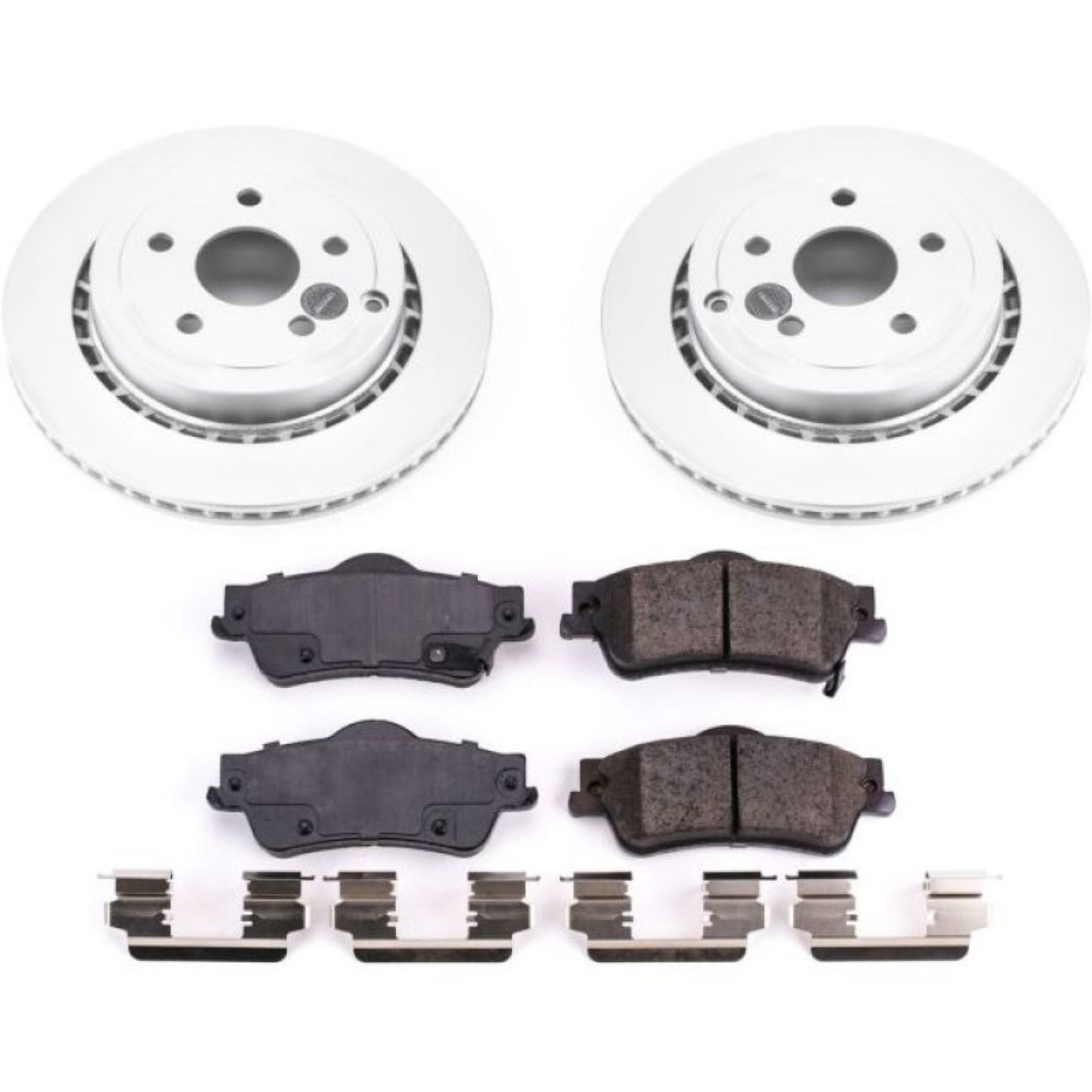 Picture of Power Stop 11-17 Chevrolet Caprice Rear Z17 Evolution Geomet Coated Brake Kit