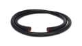 Picture of Vibrant 1-2in 13mm I-D- x 5 ft- Silicon Heater Hose reinforced - Black