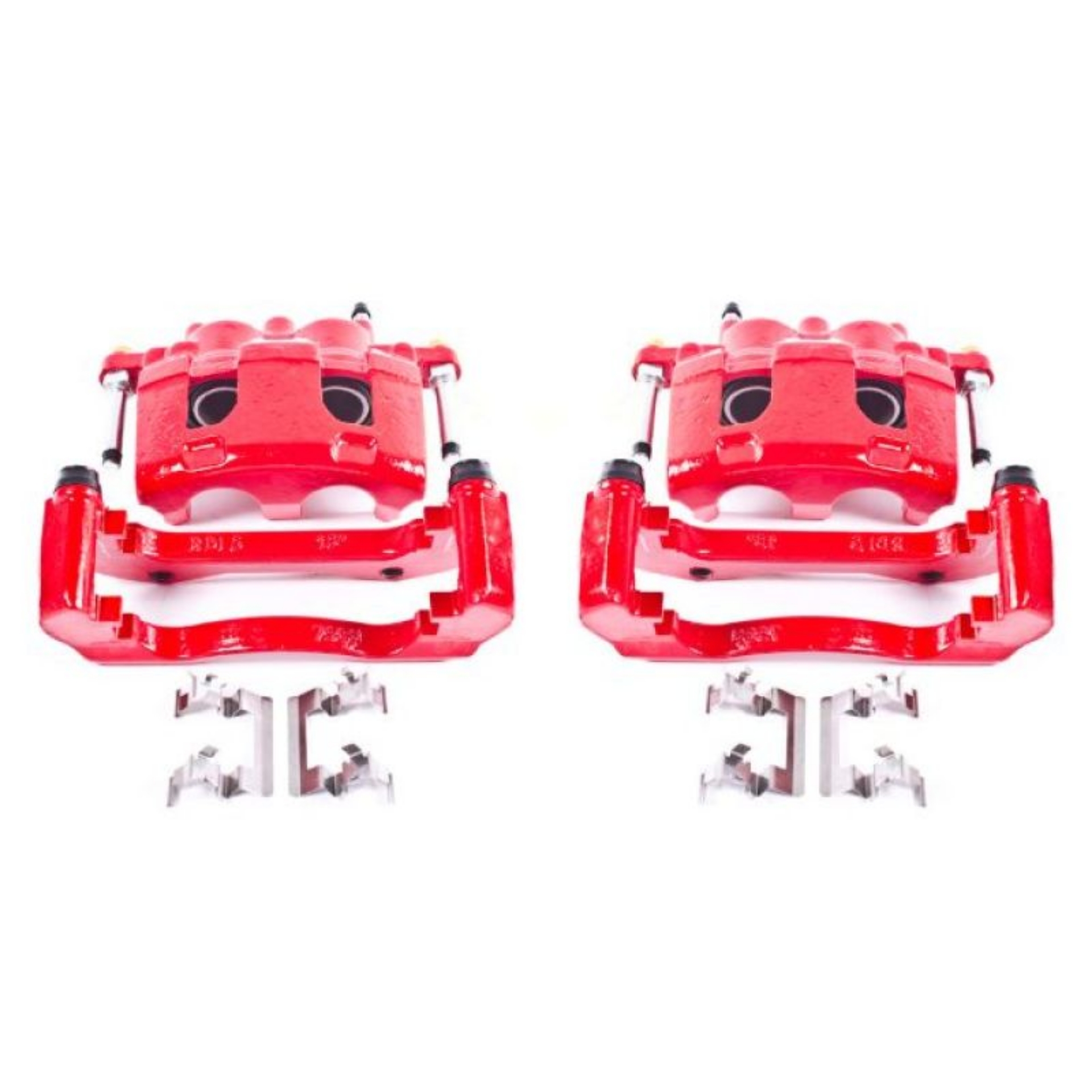 Picture of Power Stop 06-11 Buick Lucerne Front Red Calipers w-Brackets - Pair