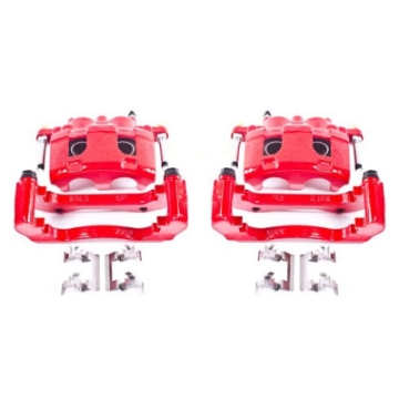 Picture of Power Stop 06-11 Buick Lucerne Front Red Calipers w-Brackets - Pair