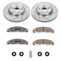 Picture of Power Stop 05-08 Pontiac Grand Prix Front Z26 Street Warrior Brake Kit