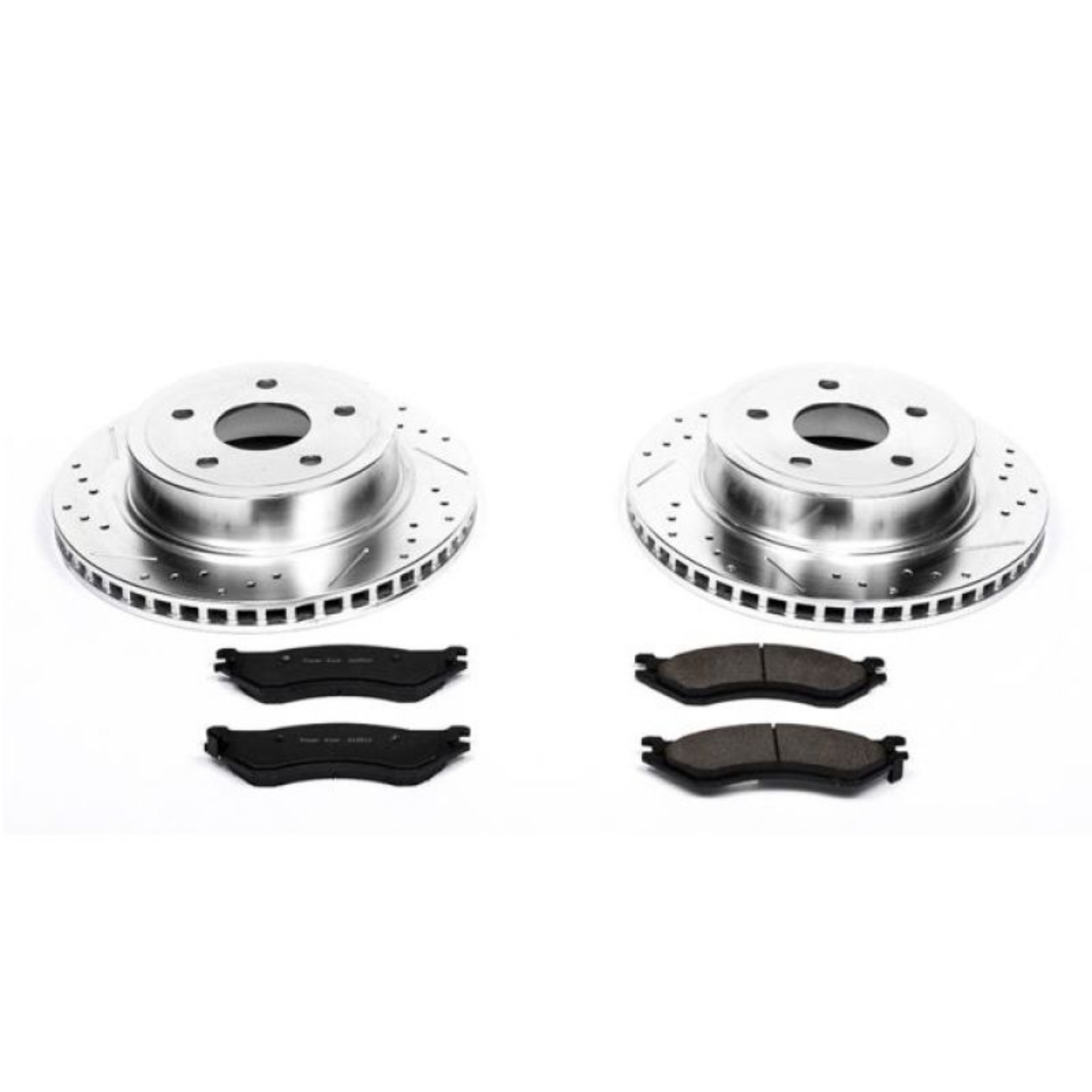 Picture of Power Stop 04-06 Dodge Ram 1500 Rear Z23 Evolution Sport Brake Kit