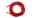 Picture of Vibrant 3-4 19mm I-D- x 10 ft- of Silicon Vacuum Hose - Red