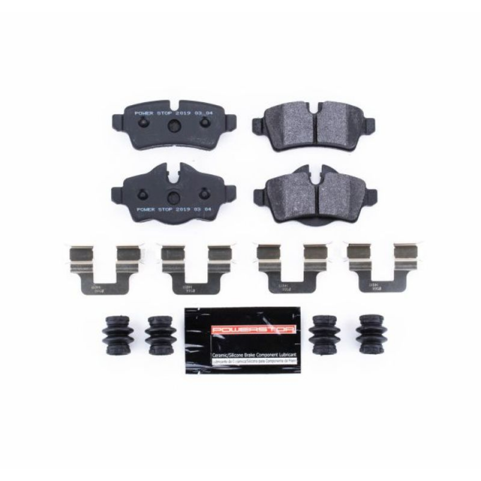 Picture of Power Stop 07-15 Mini Cooper Rear Track Day SPEC Brake Pads
