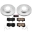 Picture of Power Stop 03-09 Toyota 4Runner Front Z17 Evolution Geomet Coated Brake Kit