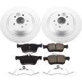 Picture of Power Stop 17-19 Ford Escape Rear Z17 Evolution Geomet Coated Brake Kit