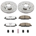 Picture of Power Stop 05-10 Ford Mustang Front Z26 Street Warrior Brake Kit