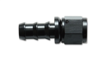 Picture of Vibrant -4AN Push-On Straight Hose End Fitting - Aluminum