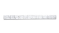 Picture of Vibrant 3-4in O-D- ExtremeShield 1200 Flexible Tubing 5 foot length Silver