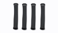 Picture of Vibrant 3-4in Dia Spark Plug Boot Insulator 4-Pack Black color