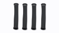 Picture of Vibrant 3-4in Dia Spark Plug Boot Insulator 4-Pack Black color