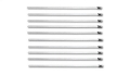 Picture of Vibrant SS Cable Ties 7-5in Long 10 cable ties - Pack