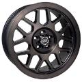 Picture of Enkei Matrix 17x9 5x127 10mm Offset 108mm Bore Brushed Black Wheel