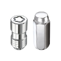 Picture of McGard SplineDrive Tuner 23-PC Jeep JL Install Kit w-Locks & Tool Cone M14X1-5 - 22m Hex - Chrome