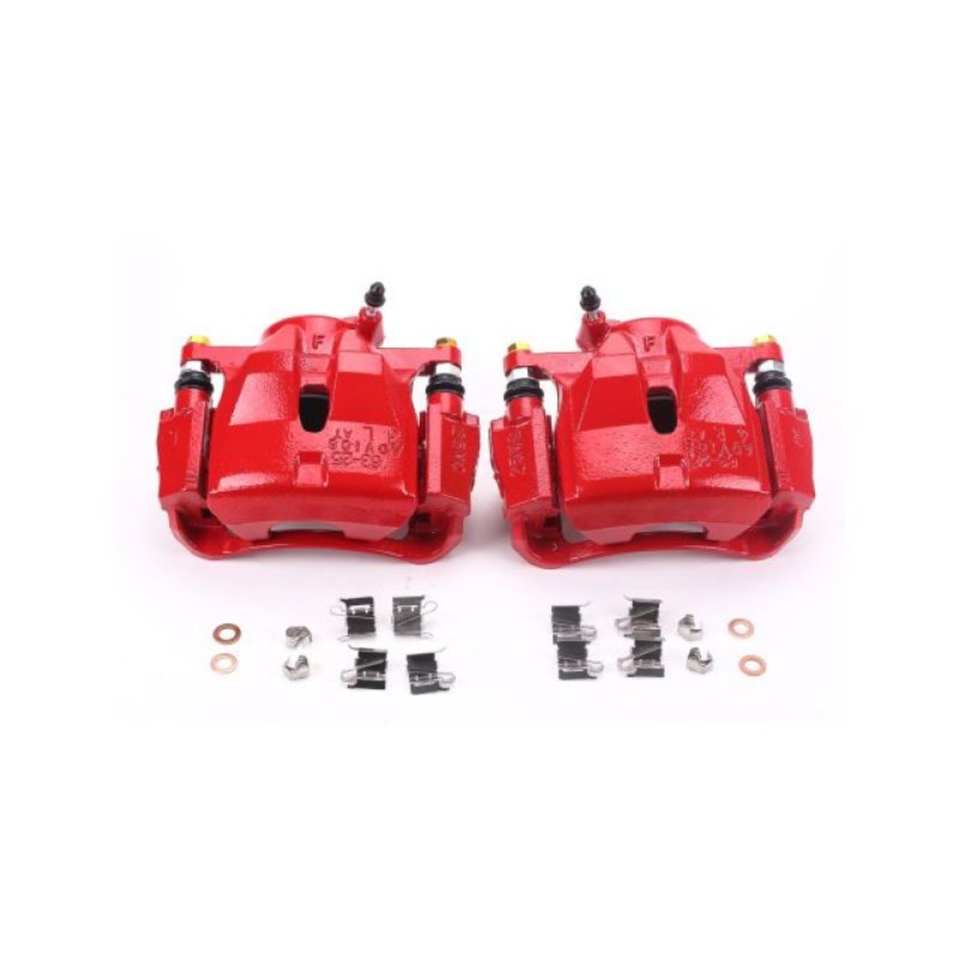 Picture of Power Stop 10-12 Lexus HS250h Front Red Calipers w-Brackets - Pair