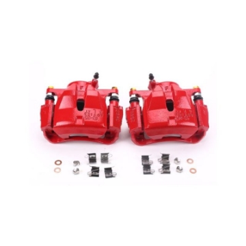 Picture of Power Stop 10-12 Lexus HS250h Front Red Calipers w-Brackets - Pair