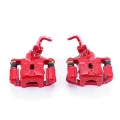 Picture of Power Stop 05-06 Hyundai Elantra Rear Red Calipers w-Brackets - Pair