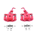 Picture of Power Stop 05-06 Hyundai Elantra Rear Red Calipers w-Brackets - Pair