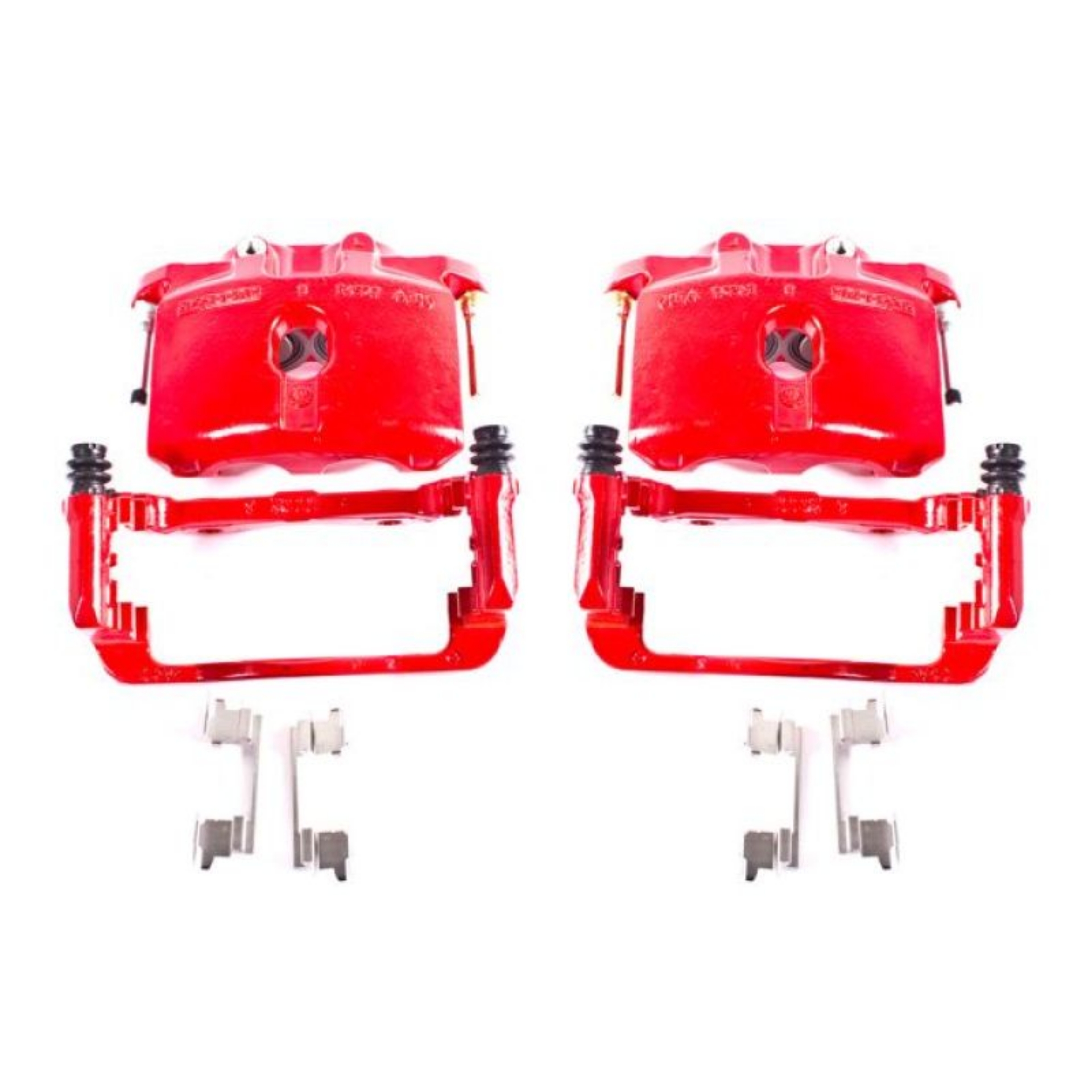 Picture of Power Stop 03-06 Cadillac Escalade Rear Red Calipers w-Brackets - Pair