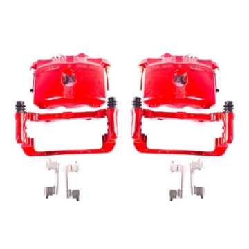 Picture of Power Stop 03-06 Cadillac Escalade Rear Red Calipers w-Brackets - Pair