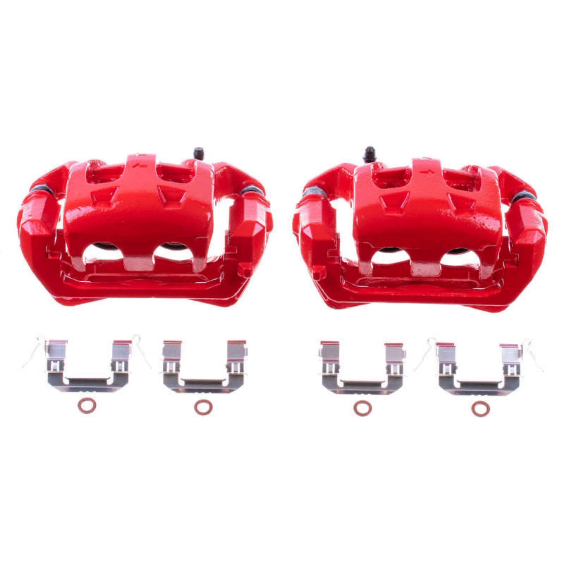 Picture of Power Stop 06-12 Infiniti FX35 Front Red Calipers w-Brackets - Pair