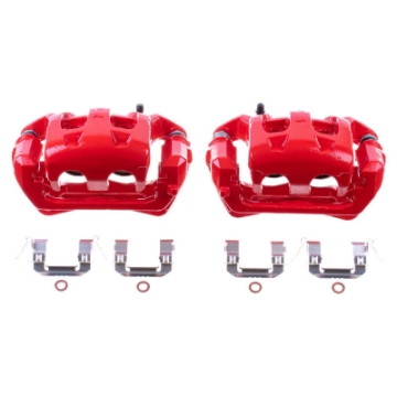 Picture of Power Stop 06-12 Infiniti FX35 Front Red Calipers w-Brackets - Pair