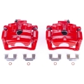 Picture of Power Stop 2008 Cadillac CTS Rear Red Calipers w-Brackets - Pair