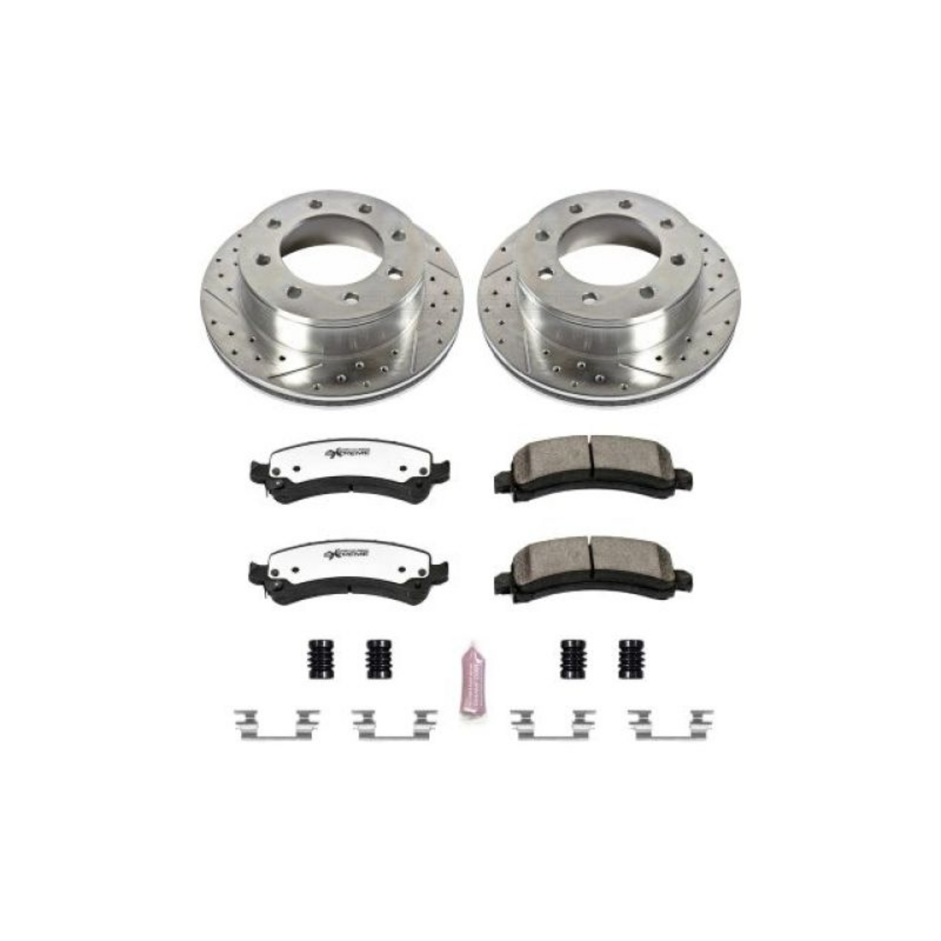 Picture of Power Stop 06-17 Chevrolet Express 2500 Rear Z36 Truck & Tow Brake Kit