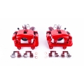 Picture of Power Stop 05-09 Audi A4 Rear Red Calipers w-Brackets - Pair