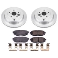 Picture of Power Stop 06-07 Subaru B9 Tribeca Rear Z17 Evolution Geomet Coated Brake Kit