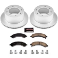 Picture of Power Stop 03-08 Chevrolet Express 3500 Rear Z17 Evolution Geomet Coated Brake Kit