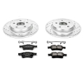 Picture of Power Stop 04-05 Volvo S40 Rear Z23 Evolution Sport Brake Kit