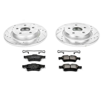 Picture of Power Stop 04-05 Volvo S40 Rear Z23 Evolution Sport Brake Kit