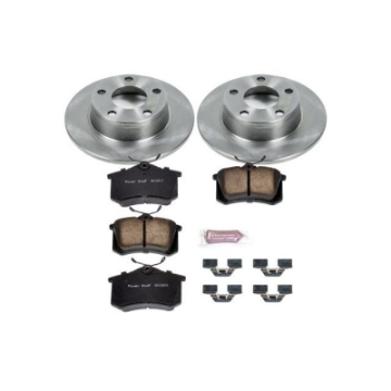 Picture of Power Stop 99-04 Audi A6 Quattro Rear Autospecialty Brake Kit