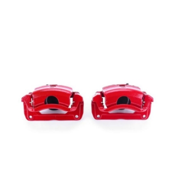Picture of Power Stop 06-12 Ford Fusion Front Red Calipers w-Brackets - Pair
