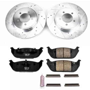 Picture of Power Stop 03-05 Lincoln Aviator Rear Z23 Evolution Sport Brake Kit
