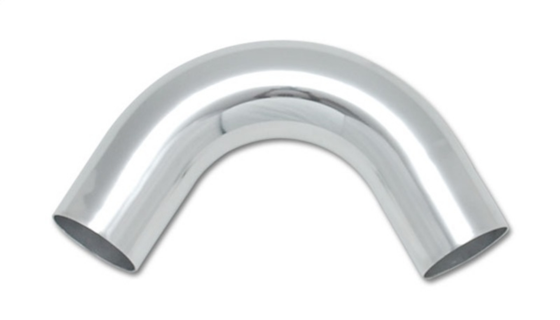 Picture of Vibrant 4in O-D- Universal Aluminum Tubing 120 degree Bend - Polished