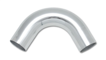 Picture of Vibrant 4in O-D- Universal Aluminum Tubing 120 degree Bend - Polished