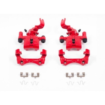 Picture of Power Stop 94-97 Mazda Miata Rear Red Calipers w-Brackets - Pair